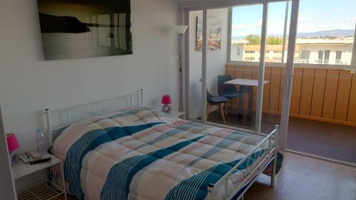 Appartement face à la plage