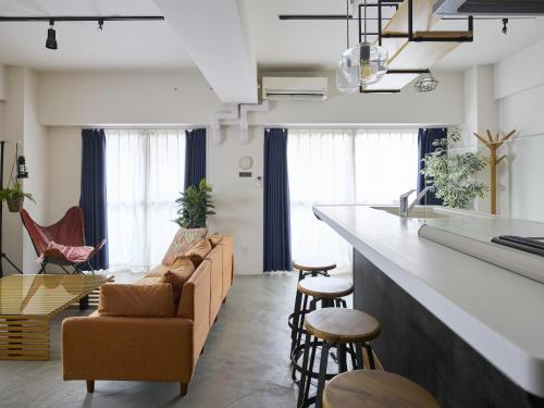 Rakuten STAY Tokyo Kamata-70sqm and 8min to Tokyo Haneda Airport