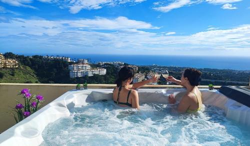 Sea View Penthouse with Private Jacuzzi & Huge Terrace , Cala 4