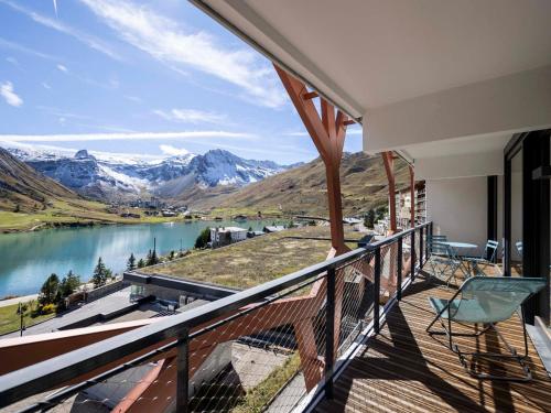 Appartement spacieux 5 pièces avec vue sur le Lac de Tignes