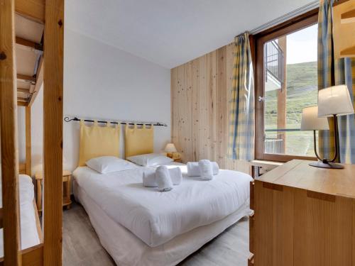 T2 Val Claret 4 pers, ski aux pieds, avec Wifi
