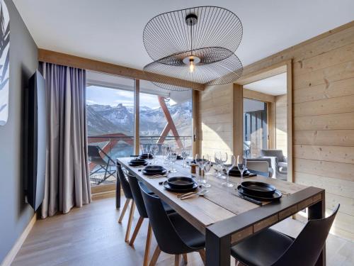 Appartement moderne au cœur de Tignes, idéal pour 7 personnes avec wifi inclus