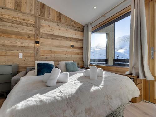 Duplex 45m² pour 4 pers, ski aux pieds à Tignes Val Claret