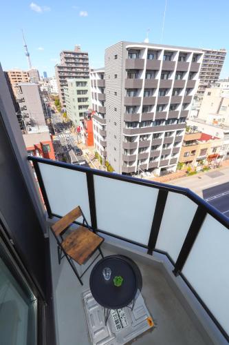 Tokyo Skytree View Top Floor Yugen Lodge Sumiyoshi 701 住吉 最上階