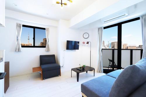 Tokyo Skytree View Top Floor Yugen Lodge Sumiyoshi 701 住吉 最上階