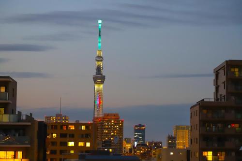 Tokyo Skytree View Top Floor Yugen Lodge Sumiyoshi 701 住吉 最上階