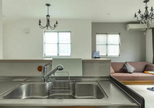 4bedrooms big house&4Minute walk