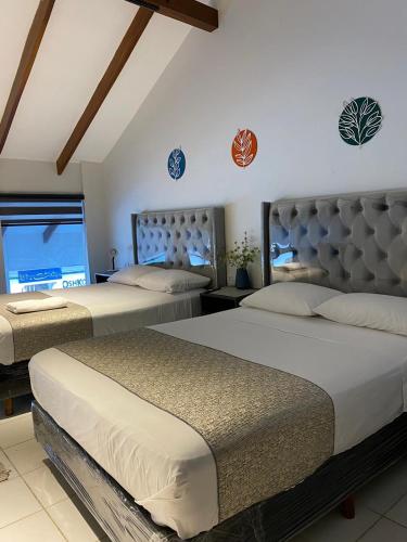 Santa Cruz de la Sierra şehrindeki Amaca Hostal tesisine ait fotoğraf galerisinden bir görsel