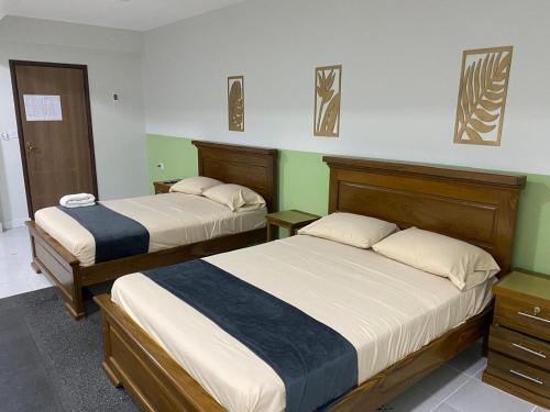 Santa Cruz de la Sierra şehrindeki Amaca Hostal tesisine ait fotoğraf galerisinden bir görsel