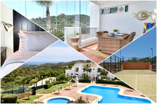 Mirador Marbella Pool Golf Gym Sauna