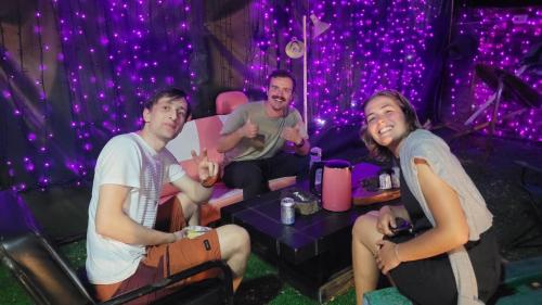 Tamu yang menginap di 背包客棧Backpackers Hostel