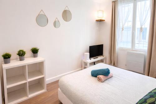 Capucin Studio Calme Centre CHU Conservatoire Musique - Linge & Ménage Inclus