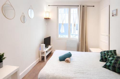 Capucin Studio Calme Centre CHU Conservatoire Musique - Linge & Ménage Inclus