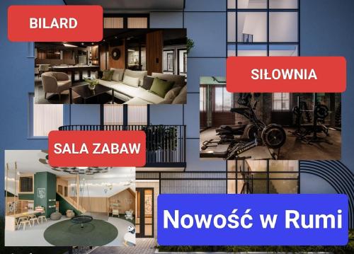 Apartament ALTRO siłownia,bilard, sala zabaw dla dzieci, Aquapark 10 minut