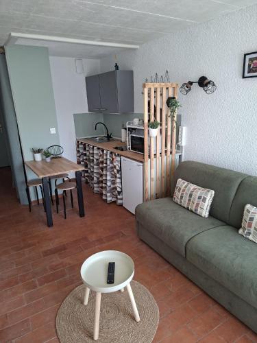Studio cabine Pointe Vermeille