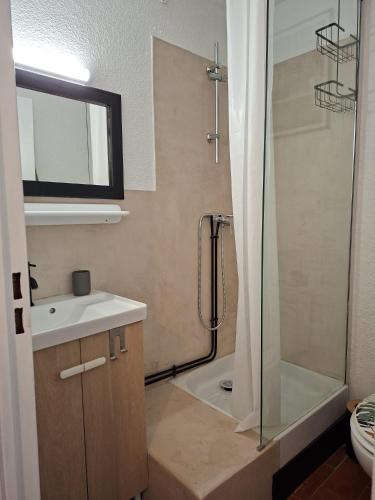 Studio cabine Pointe Vermeille