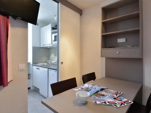 Studio divisible · Pied pistes · 4 pers · Parking · Animaux admis
