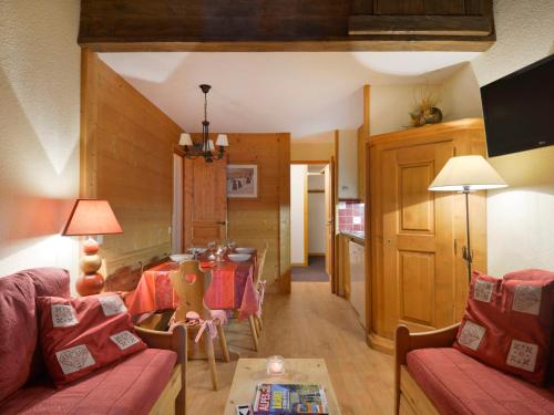 Charmant appartement rénové 2 pièces + cabine, accès piste, animaux admis