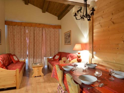 Charmant appartement rénové 2 pièces + cabine, accès piste, animaux admis