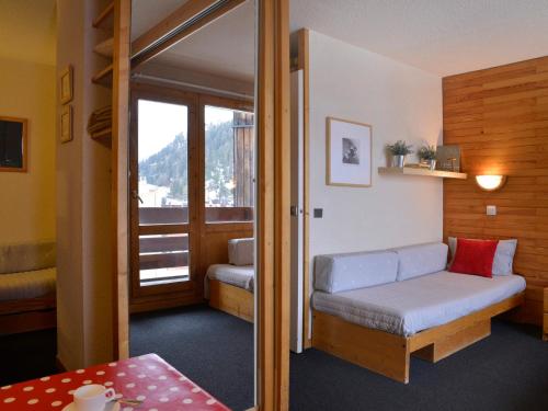 Studio divisible chaleureux · 4 pers · Accès pistes · Balcon