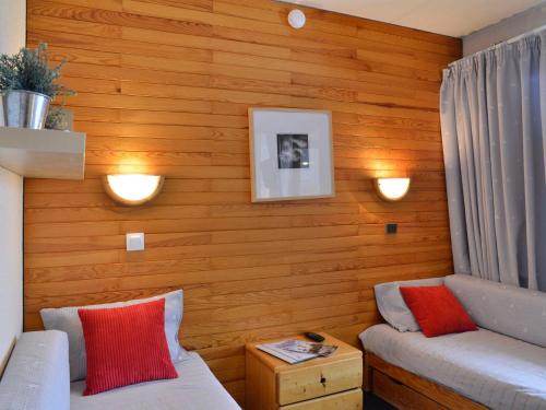 Studio divisible chaleureux · 4 pers · Accès pistes · Balcon