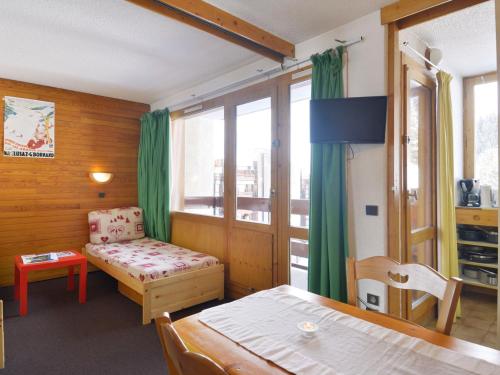 Studio divisible confortable · Ski aux pieds · Animaux admis