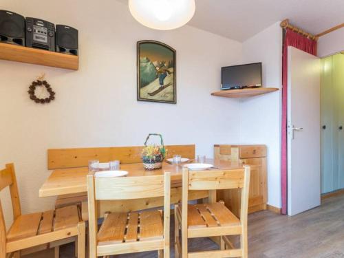 Appartement 2 pièces au calme proche pistes, vue agréable