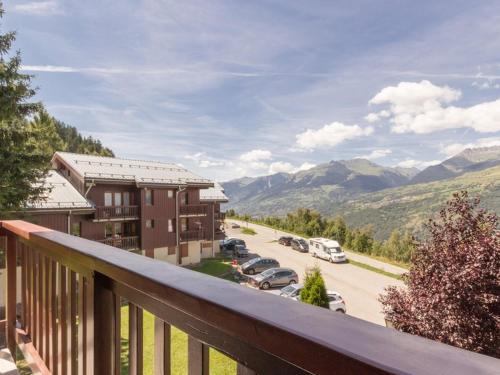Studio confortable près des pistes, vue vallée