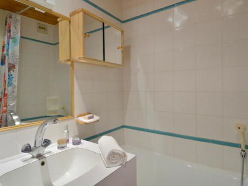 Studio divisible lumineux ski aux pieds avec balcon pour 4 pers.