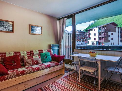 Studio chaleureux pour 4 pers., proche centre Val d'Isère, avec WIFI