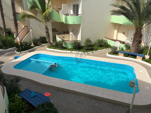 Piscina a Cantinh d Morabeza o a prop