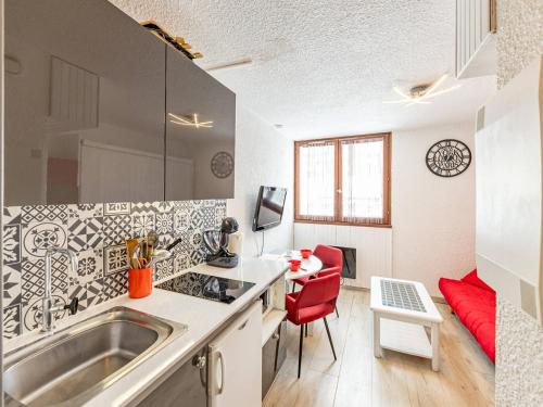Studio moderne et confortable au pied du télésiège - FR-1-807-110