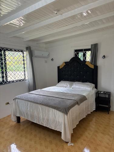 Llit o llits en una habitació de The Brook