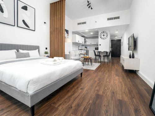 Golf view studio in Sports City fully upgraded