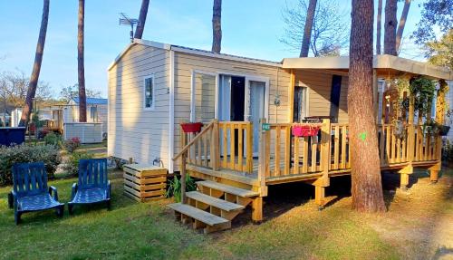 Mobil-home Camping 4 étoiles Plage à 800m Terrasse avec portillon, Piscine
