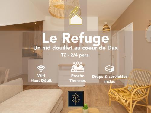Le Refuge - Un nid douillet au cœur de Dax
