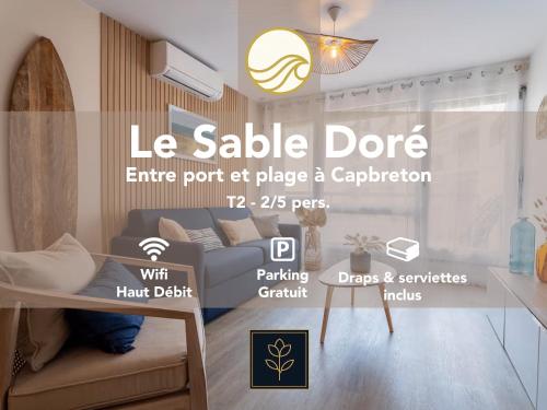 Le Sable Doré - Piscine et parking
