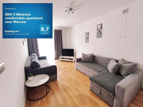 SDH 3 Wolomin comfortable apartment near Warsaw