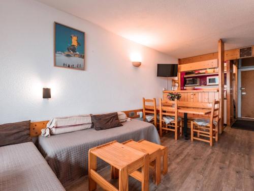 Arc 1800 : Appartement 2 Pièces, 6 Pers, Animaux Bienvenus, WiFi - FR-1-411-264