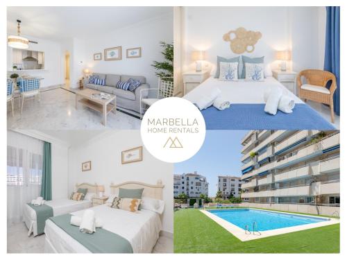 MARBELLA HOME RENTALS - Marina Banus, Puerto Banus, 2BR Best location, pool & parking