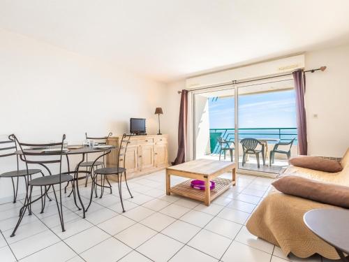 Appartement de 47m² avec terrasse face à la mer, 6 personnes - FR-1-472A-226