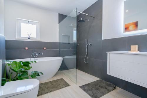 Spacious villa with pool, hot tub and large garden