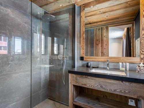 Appartement luxueux 9 pers. Val-d'Isère avec parking