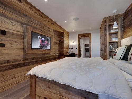 Appartement spacieux avec cheminée, parking, Val-d'Isère