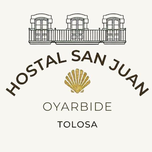a logo for the official san juliana olympic committee at Hostal San Juan Oyarbide Tolosa in Tolosa