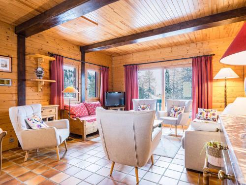 Chalet cosy proche pistes avec Wifi