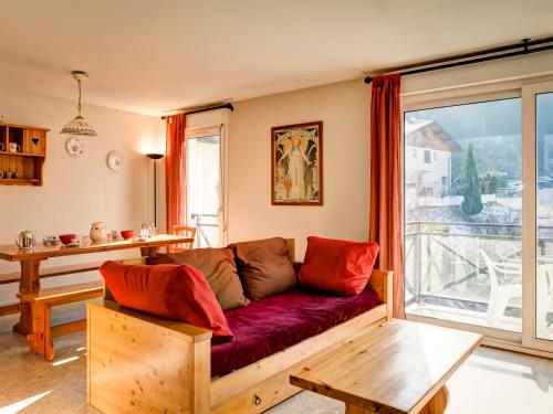 Appartement 2* avec 1 chambre, balcon, animaux admis, parking - FR-1-512-2