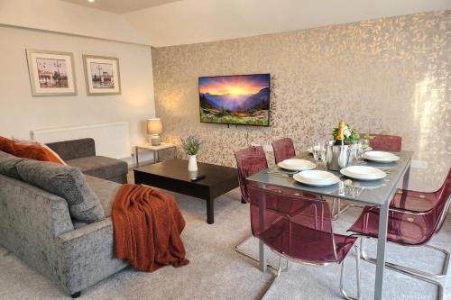 Foto Horizon House, Modern 2-Bedroom Flat 2, Parking, Netflix, Oxford
