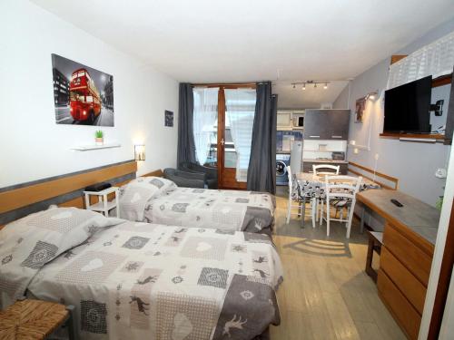 Studio cosy à Brides-les-Bains, 4 pers, wifi, parking - FR-1-512-270