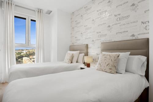 Malaga Eye - Pool Gym & Parking FREE